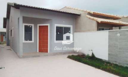 Casa com 2 quartos à venda na Rua Cinquenta e Sete, Jardim Atlântico Central (Itaipuaçu), Maricá