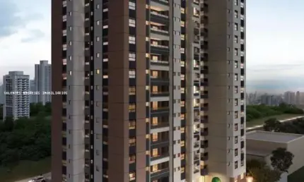 Apartamento para Venda em Santo André, Vila Assunção, 3 dormitórios, 3 suítes, 2 banheiros, 3 vagas