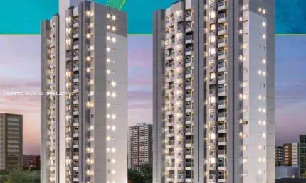 Apartamento para venda em santo andré, vila assunção, 2 dormitórios, 2 suítes, 1 banheiro, 1 vaga