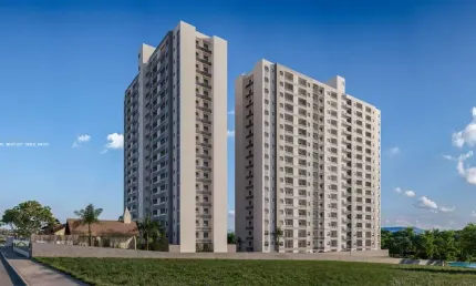 Apartamento para Venda em Indaiatuba, JARDIM BELA VISTA, 2 dormitórios, 1 suíte, 1 banheiro, 2 vagas