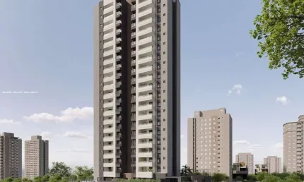 Apartamento para Venda em Indaiatuba, Vila Sfeir, 2 dormitórios, 1 suíte, 1 banheiro, 2 vagas