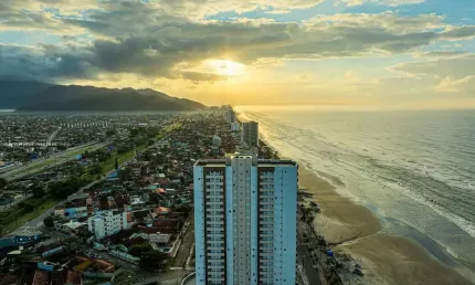 Apartamento para Venda em Mongaguá, JD PRAIA GRANDE, 2 dormitórios, 1 suíte, 1 banheiro, 1 vaga