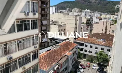 Apartamento com 1 quarto à venda na Rua Serafim Valandro, Botafogo, Rio de Janeiro, 64 m2 por R$ 636.000