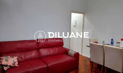 Apartamento com 2 quartos à venda na Rua Pinheiro Guimarães, Botafogo, Rio de Janeiro, 50 m2 por R$ 590.000