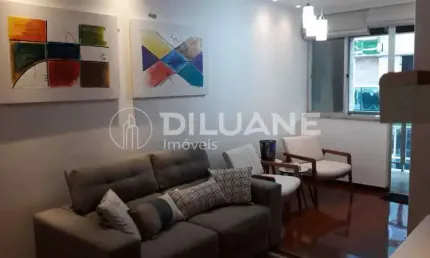 Apartamento com 2 quartos à venda na rua das palmeiras, botafogo, rio de janeiro, 70 m2 por r$ 790.000