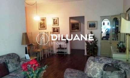 Apartamento com 3 quartos à venda na Rua Princesa Januaria, Flamengo, Rio de Janeiro, 156 m2 por R$ 1.390.000