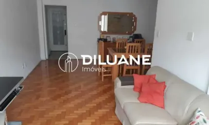 Apartamento com 3 quartos à venda na Rua das Laranjeiras, Laranjeiras, Rio de Janeiro, 120 m2 por R$ 1.070.000
