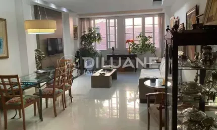 Apartamento com 3 quartos à venda na Rua Belisário Távora, Laranjeiras, Rio de Janeiro, 121 m2 por R$ 950.000