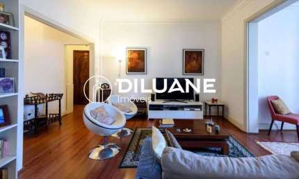 Apartamento com 4 quartos à venda na Rua Dona Mariana, Botafogo, Rio de Janeiro, 216 m2 por R$ 1.750.000