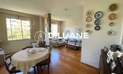 Apartamento com 4 quartos à venda na Praça Radial Sul, Botafogo, Rio de Janeiro, 158 m2 por R$ 1.450.000