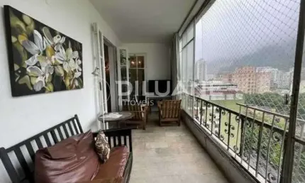 Apartamento com 4 quartos à venda na Rua São Clemente, Botafogo, Rio de Janeiro, 250 m2 por R$ 1.950.000