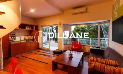 Casa com 6 quartos à venda na Rua Alice, Laranjeiras, Rio de Janeiro, 1178 m2 por R$ 1.950.000
