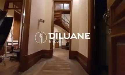 Casa comercial com 6 salas à venda na rua da matriz, botafogo, rio de janeiro, 134 m2 por r$ 2.800.000