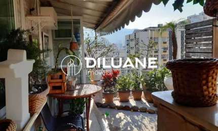 Cobertura com 3 quartos à venda na Rua Paissandu, Flamengo, Rio de Janeiro, 143 m2 por R$ 1.900.000