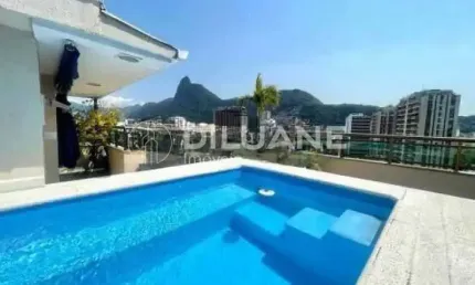Cobertura com 3 quartos à venda na Rua Fernandes Guimarães, Botafogo, Rio de Janeiro, 200 m2 por R$ 2.500.000