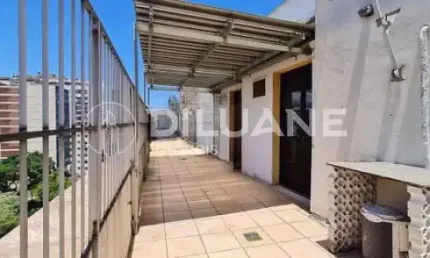 Cobertura com 4 quartos à venda na Rua São Clemente, Botafogo, Rio de Janeiro, 194 m2 por R$ 1.650.000