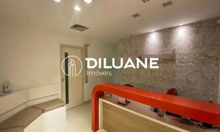 Sala comercial com 5 salas à venda na Rua Barão de Lucena, Botafogo, Rio de Janeiro, 72 m2 por R$ 760.000