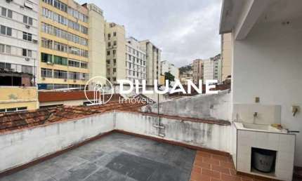 Casa em condomínio fechado com 5 quartos à venda na Rua do Catete, Catete, Rio de Janeiro, 200 m2 por R$ 1.680.000