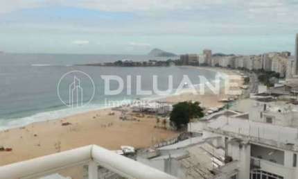 Flat com 1 quarto à venda na Rua Santa Clara, Copacabana, Rio de Janeiro, 50 m2 por R$ 1.180.000