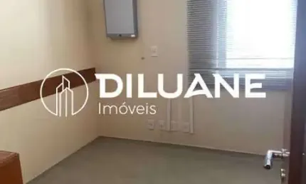 Sala comercial com 2 salas à venda na rua bambina, botafogo, rio de janeiro, 70 m2 por r$ 550.000
