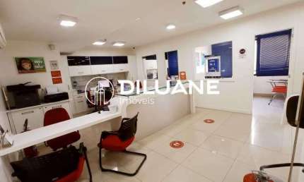 Sala comercial com 1 sala à venda na Rua Voluntários da Pátria, Botafogo, Rio de Janeiro, 49 m2 por R$ 810.000