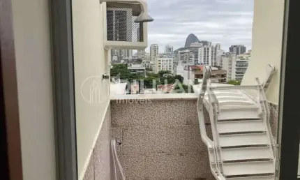 Cobertura com 2 quartos à venda na Rua Real Grandeza, Botafogo, Rio de Janeiro, 53 m2 por R$ 635.000