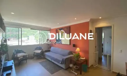 Apartamento com 3 quartos à venda na rua viúva lacerda, humaitá, rio de janeiro, 93 m2 por r$ 1.260.000
