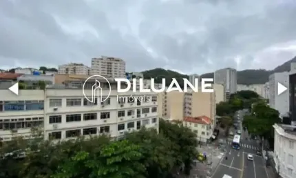 Apartamento com 3 quartos à venda na Rua das Laranjeiras, Laranjeiras, Rio de Janeiro, 132 m2 por R$ 860.000