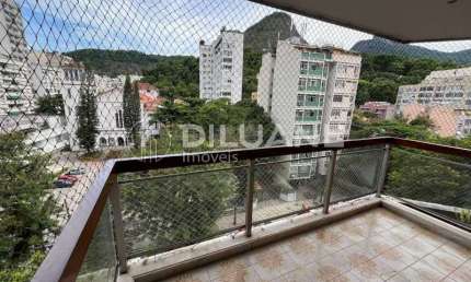 Apartamento com 3 quartos à venda na Rua das Laranjeiras, Laranjeiras, Rio de Janeiro, 116 m2 por R$ 1.250.000
