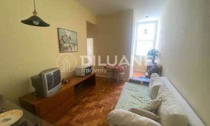 Apartamento com 1 quarto à venda na Rua Voluntários da Pátria, Botafogo, Rio de Janeiro, 46 m2 por R$ 585.000