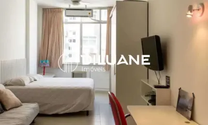 Kitnet / Stúdio à venda na Rua Domingos Ferreira, Copacabana, Rio de Janeiro, 32 m2 por R$ 570.000