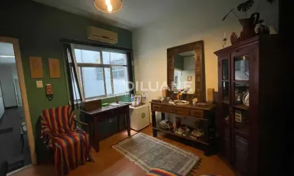 Sala comercial à venda na Avenida Nossa Senhora de Copacabana, Copacabana, Rio de Janeiro, 60 m2 por R$ 300.000