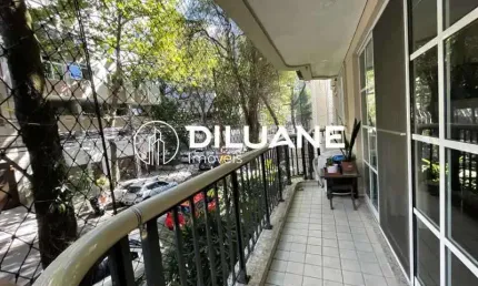 Apartamento com 4 quartos à venda na Rua General Dionísio, Humaitá, Rio de Janeiro, 180 m2 por R$ 2.200.000