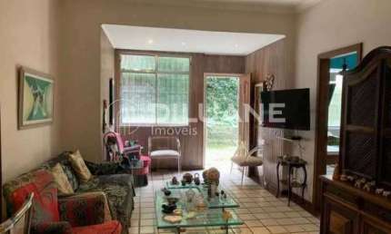 Casa em condomínio fechado com 3 quartos à venda na Rua do Humaitá, Humaitá, Rio de Janeiro, 109 m2 por R$ 1.600.000