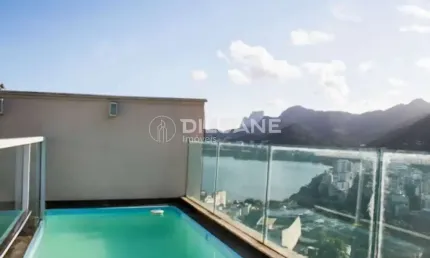 Apartamento com 3 quartos à venda na Rua Casuarina, Humaitá, Rio de Janeiro, 252 m2 por R$ 2.800.000