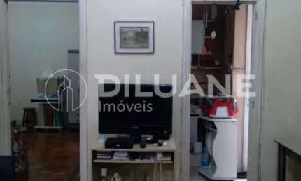 Apartamento com 1 quarto à venda na Rua Mário Portela, Laranjeiras, Rio de Janeiro, 45 m2 por R$ 380.000