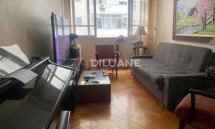 Apartamento com 2 quartos à venda na Rua Marquês de Paraná, Flamengo, Rio de Janeiro, 84 m2 por R$ 720.000