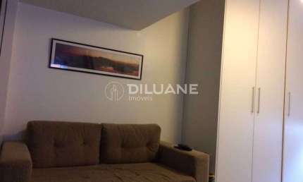 Apartamento à venda na Rua São Clemente, Botafogo, Rio de Janeiro, 24 m2 por R$ 400.000