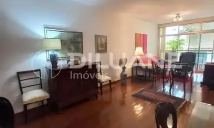 Apartamento com 3 quartos à venda na rua da matriz, botafogo, rio de janeiro, 124 m2 por r$ 1.390.000