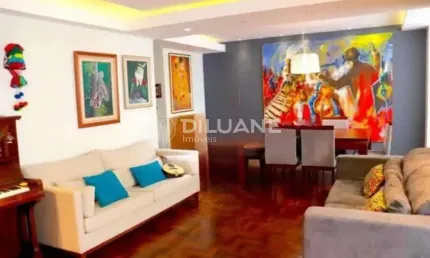 Apartamento com 4 quartos à venda na Rua Cardoso Júnior, Laranjeiras, Rio de Janeiro, 167 m2 por R$ 1.250.000