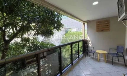 Flat com 2 quartos à venda na Rua Professor Saldanha, Lagoa, Rio de Janeiro, 60 m2 por R$ 1.060.000