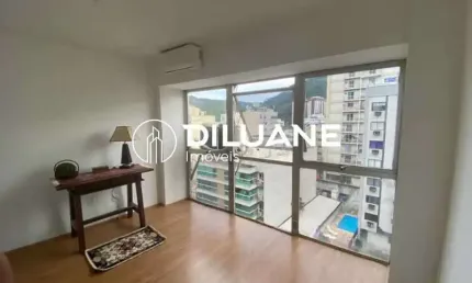 Sala comercial com 5 salas para alugar na Rua do Humaitá, Humaitá, Rio de Janeiro, 100 m2 por R$ 7.000