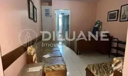 Sala comercial com 2 salas à venda na rua voluntários da pátria, botafogo, rio de janeiro, 30 m2 por r$ 470.000