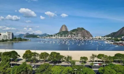 Apartamento com 1 quarto à venda na praia botafogo, botafogo, rio de janeiro, 20 m2 por r$ 520.000