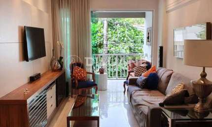 Apartamento com 3 quartos à venda na Rua Assunção, Botafogo, Rio de Janeiro, 118 m2 por R$ 1.750.000