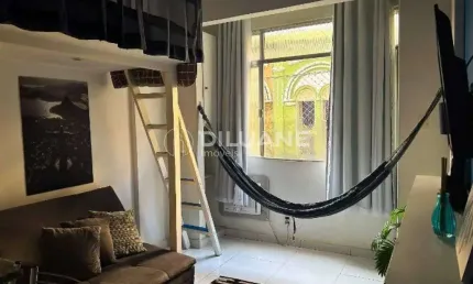 Kitnet / stúdio à venda na praia de botafogo, botafogo, rio de janeiro, 22 m2 por r$ 375.000