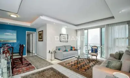 Apartamento com 4 quartos à venda na Rua Macedo Sobrinho, Humaitá, Rio de Janeiro, 140 m2 por R$ 1.590.000