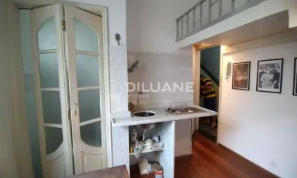 Kitnet / Stúdio à venda na Rua Marechal Cantuária, Urca, Rio de Janeiro, 21 m2 por R$ 460.000