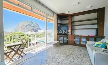 Apartamento com 3 quartos à venda na rua lauro muller, botafogo, rio de janeiro, 136 m2 por r$ 1.890.000