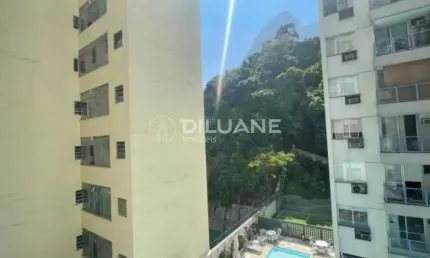 Flat com 1 quarto à venda na Rua do Humaitá, Humaitá, Rio de Janeiro, 50 m2 por R$ 700.000